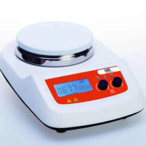 Magnetic stirrer with heating LLG-uni<i>STIRRER</i> 5 pro, complete set
