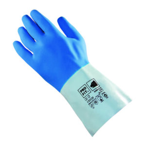 Latex gloves Pro-Fit 6240, super blue