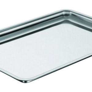 Trays, stainless steel