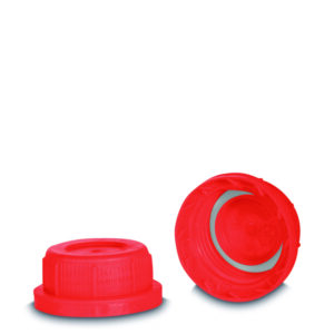 Screw caps, HDPE