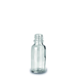 Dropping bottles, soda-lime glass, clear