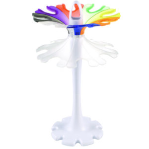 Pipette stand Universal for single and multi-channel microliter pipettes