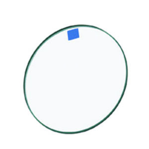 Optical parts for UV and NIR-range
