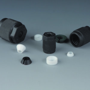 Laboratory threaded joints, GL 18