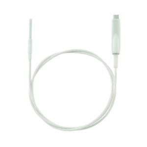 Digital, flexible Pt100 temperature probe for testo measuring instruments