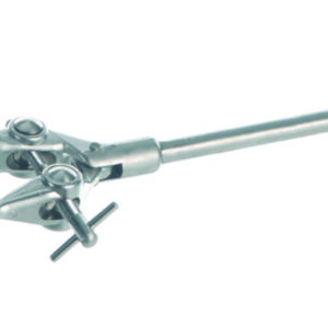 Three-prong clamps, aluminium