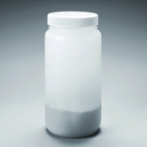 Wide mouth bottles Nalgene™, fluorinated HDPE, with screw cap, PP
