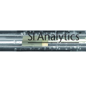 pH combination electrodes with gel electrolyte