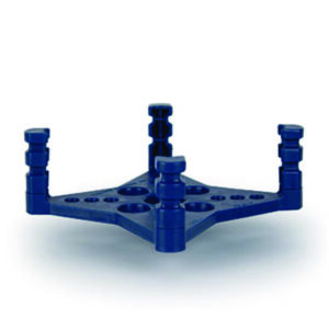 Recessed platform for vortexers Vortex-Genie®