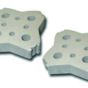 Foam inserts for recessed platform for vortexers Vortex-Genie®