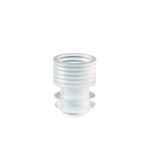 Grip stoppers, PE, for tubes
