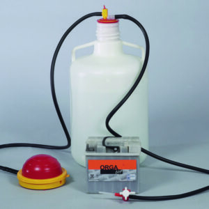 Foot pumps OTAL®, battery-pumps