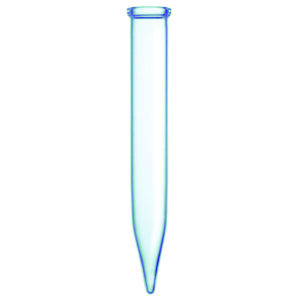 Centrifuge Tubes with conical bottom, borosilicate glass