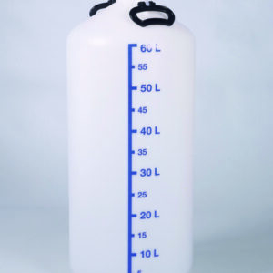 Storage bottles, HDPE