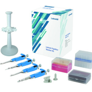 Single channel microlitre pipette BioPette™ Plus, Starter Kit