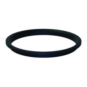 Adapter for polyamide test sieves