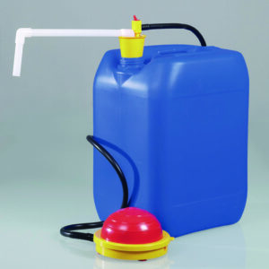 Foot pumps OTAL®, PVDF