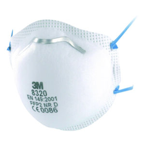 Respirator Comfort program 8300 series