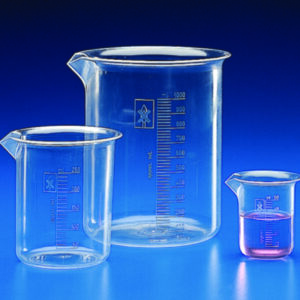 Beakers, PMP (TPX<sup>®</sup>), low form