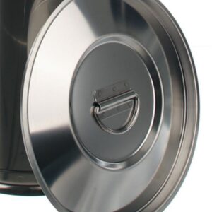 Lids for transport containers