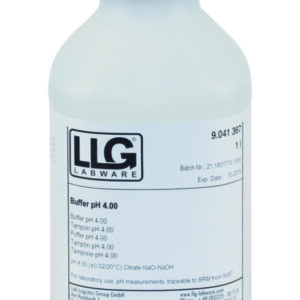 LLG-pH buffer solutions