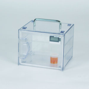 Desiccators Mini Mobil, polycarbonate