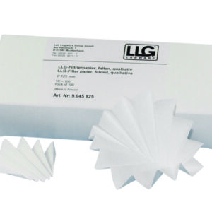 LLG-Filter papers, qualitative, folded filters, medium fast