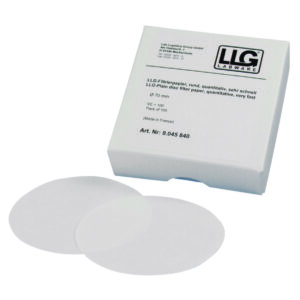 LLG-Quantitative filter paper, circles, very fast