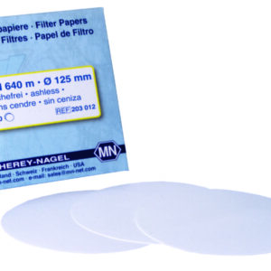Quantitative filter paper, type MN 640 m, circles