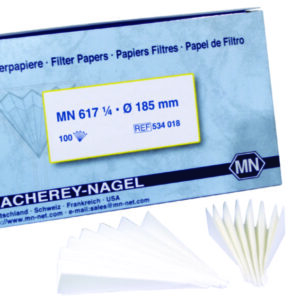 Filter paper MN 617 1/4, qualitative, folded filters