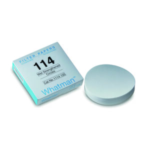 Filter paper, Grade 114