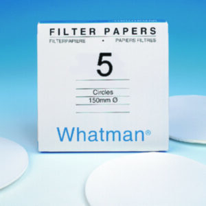Filter paper, Grade number 5