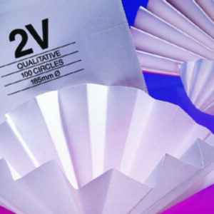Filter paper, Grade number 2 V