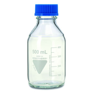 Laboratory bottles, Borosilicate glass 3.3, GL45