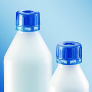 Screw closure for narrow-mouth bottles "Safe Grip" series 310, HDPE