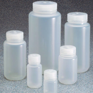 Wide-mouth bottles Nalgene™, PPCO, with screw cap, PP