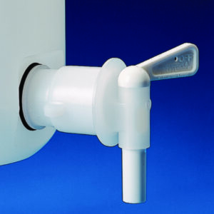 Stopcock,  ¾'', for LLG-Aspirator bottles