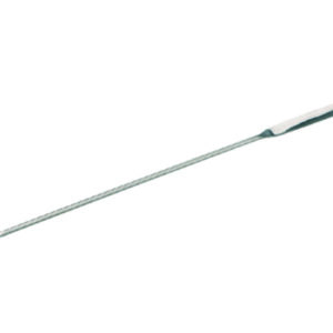 Micro spoon spatulas, 18/10 steel, spoon shape