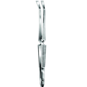 Cover glass forceps