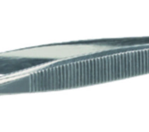 Cover glass forceps, stainless 18/10 steel