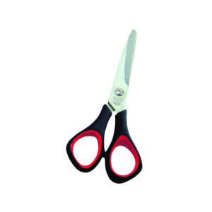 Universal scissors, stainless steel, plastic handle
