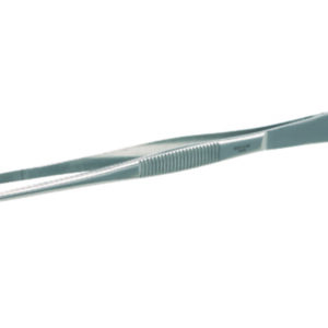 Forceps, 18/10 stainless steel