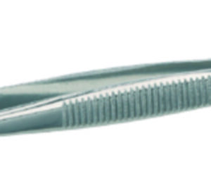 Forceps, stainless steel 18/10