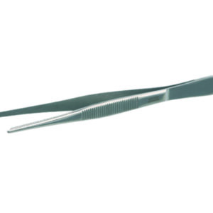 Tissue forceps, 18/10 steel