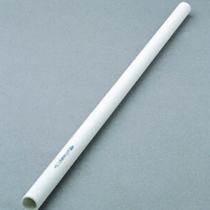 Combustion tube, hard porcelain