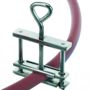 Tubing clips, Hoffmann pattern