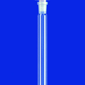 Test tubes, DURAN® tubing, without graduation, with NS joint, with PE stopper
