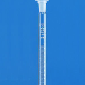 Test tubes, boro 3.3, with PP stopper