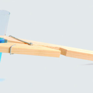 Test tube holders, wood