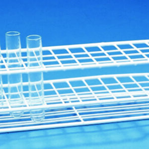 Test tube racks, wire/nylon